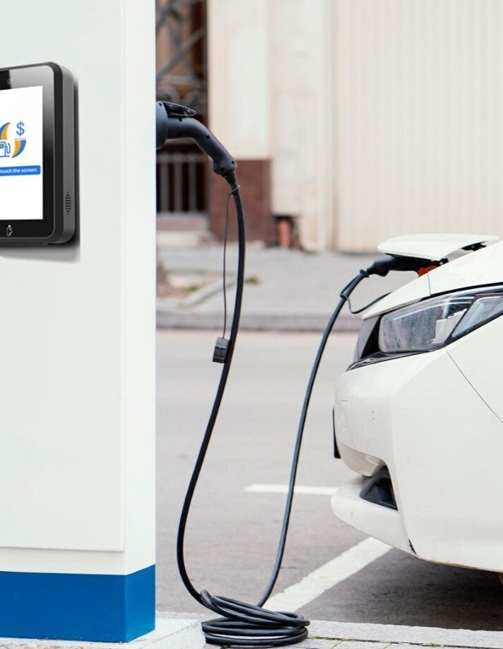 EV charging — deployment with an unattended payment terminal