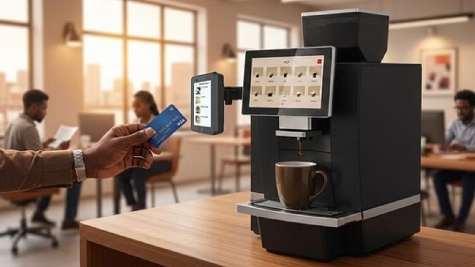Vending & micro markets — deployment with an unattended payment terminal
