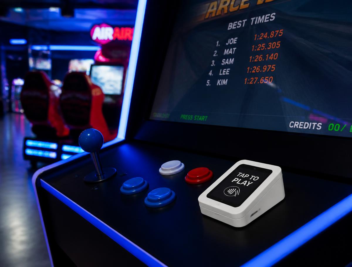 Arcade & entertainment — deployment with an unattended payment terminal