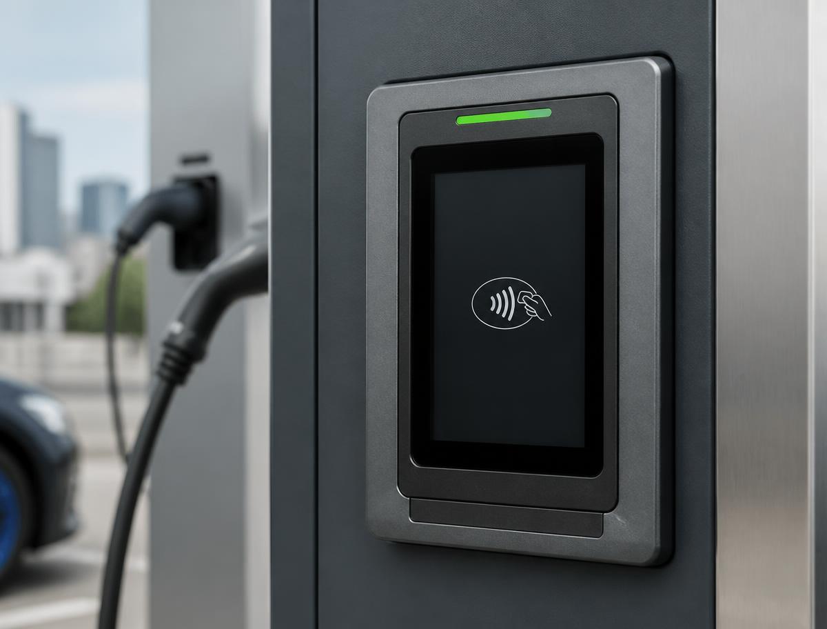 EV charging — deployment with an unattended payment terminal
